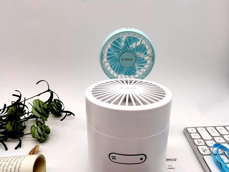 桌面及手持风扇的夏天，ORICO送你清凉及不一样的感觉