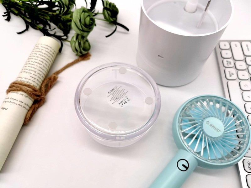 桌面及手持风扇的夏天，ORICO送你清凉及不一样的感觉