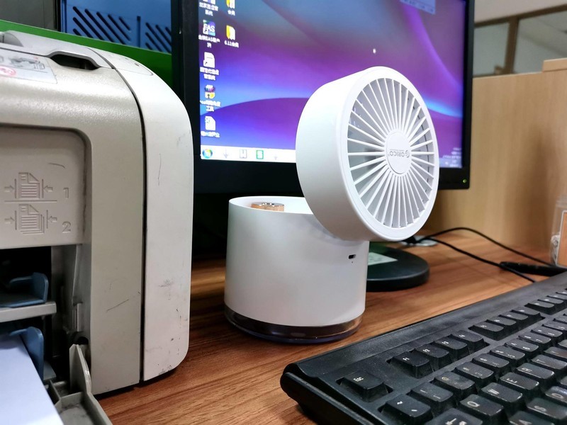 桌面及手持风扇的夏天，ORICO送你清凉及不一样的感觉