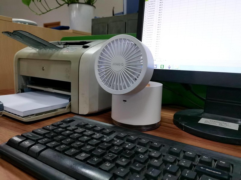 桌面及手持风扇的夏天，ORICO送你清凉及不一样的感觉