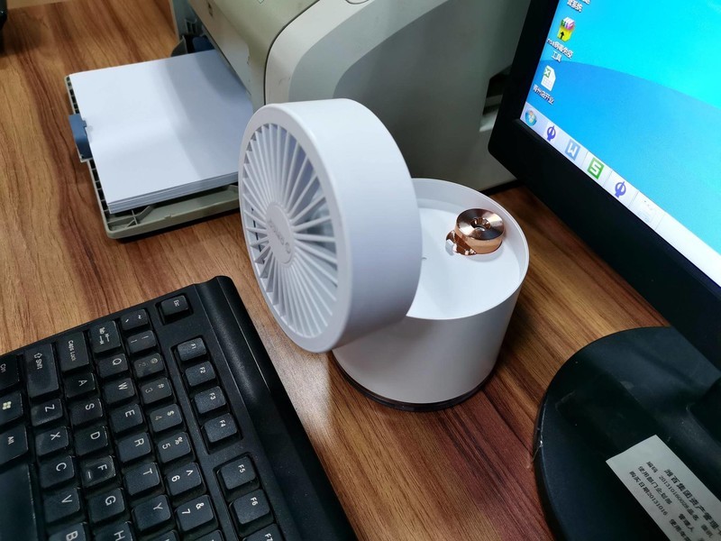 桌面及手持风扇的夏天，ORICO送你清凉及不一样的感觉