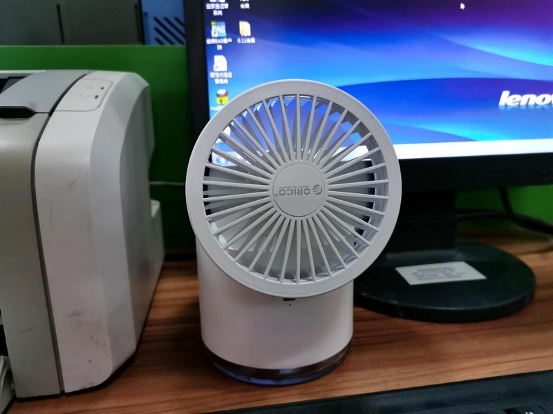 桌面及手持风扇的夏天，ORICO送你清凉及不一样的感觉