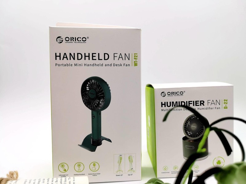 桌面及手持风扇的夏天，ORICO送你清凉及不一样的感觉