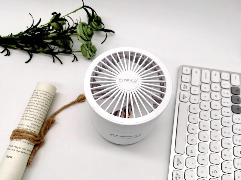 桌面及手持风扇的夏天，ORICO送你清凉及不一样的感觉