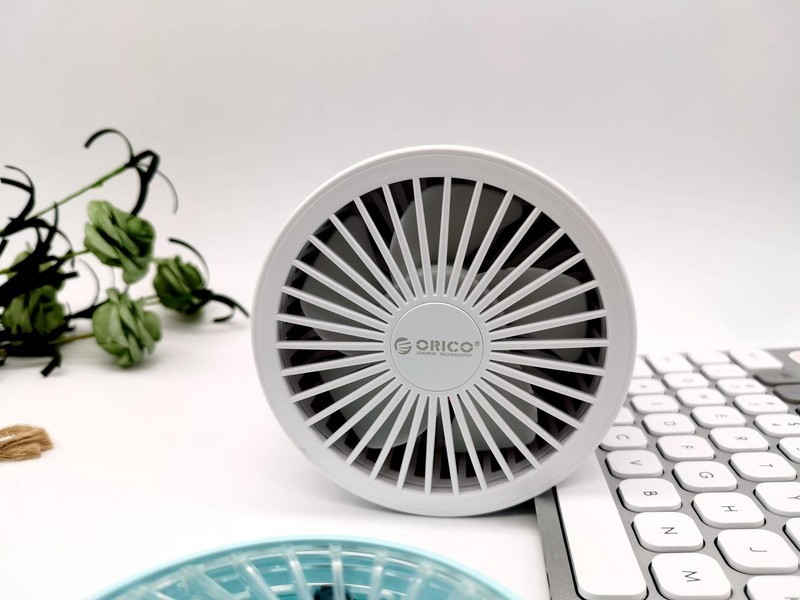 桌面及手持风扇的夏天，ORICO送你清凉及不一样的感觉
