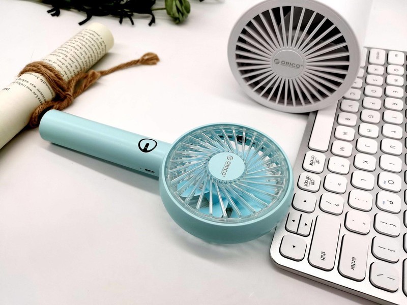 桌面及手持风扇的夏天，ORICO送你清凉及不一样的感觉