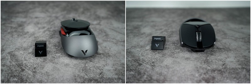 鼠标够酷，吃鸡有风度，酷炫屏显双模电竞鼠标雷柏VT960体验