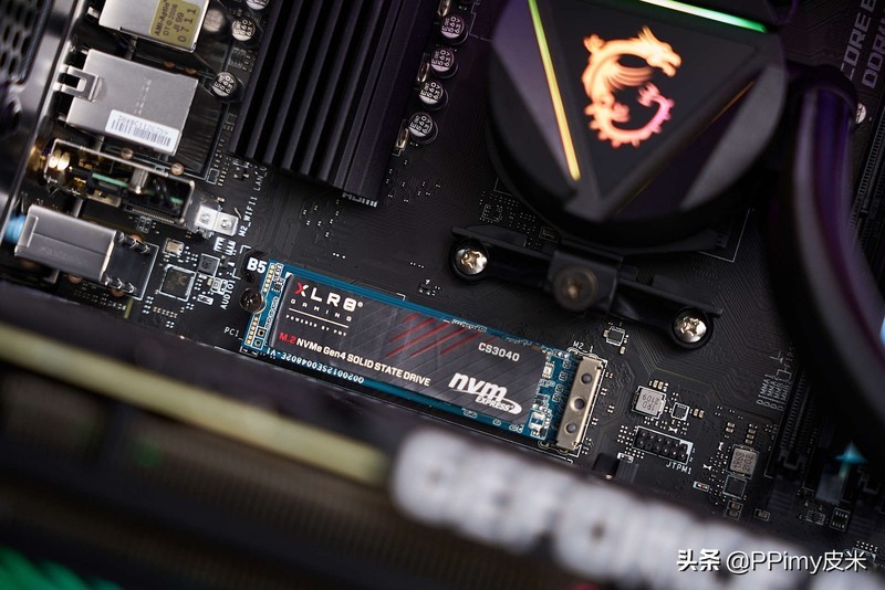 大碗量足的Gen4 SSD：PNY CS3040 2TB