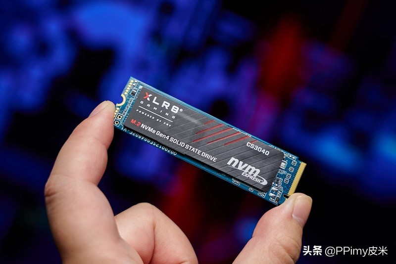 大碗量足的Gen4 SSD：PNY CS3040 2TB