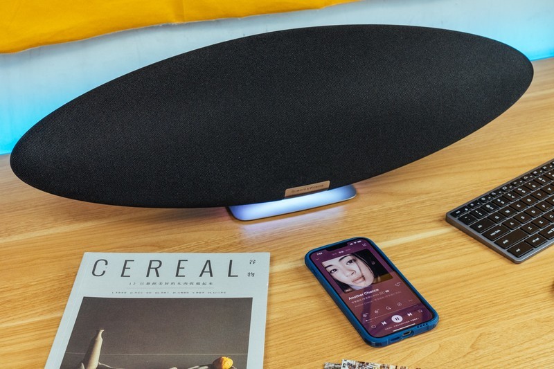 经典的传承，齐柏林飞艇御风而来：B&W 宝华韦健 Zeppelin 5 蓝牙音箱