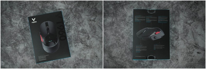 鼠标够酷，吃鸡有风度，酷炫屏显双模电竞鼠标雷柏VT960体验