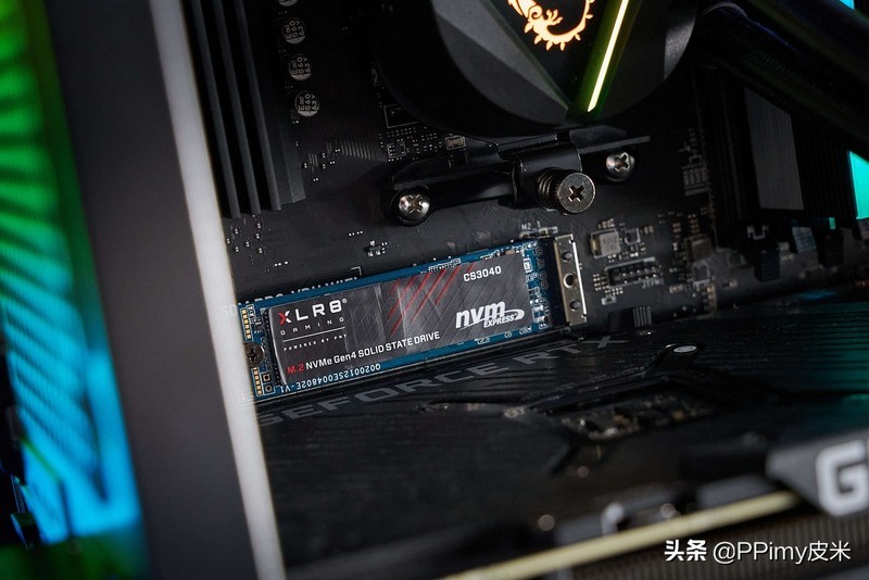 大碗量足的Gen4 SSD：PNY CS3040 2TB