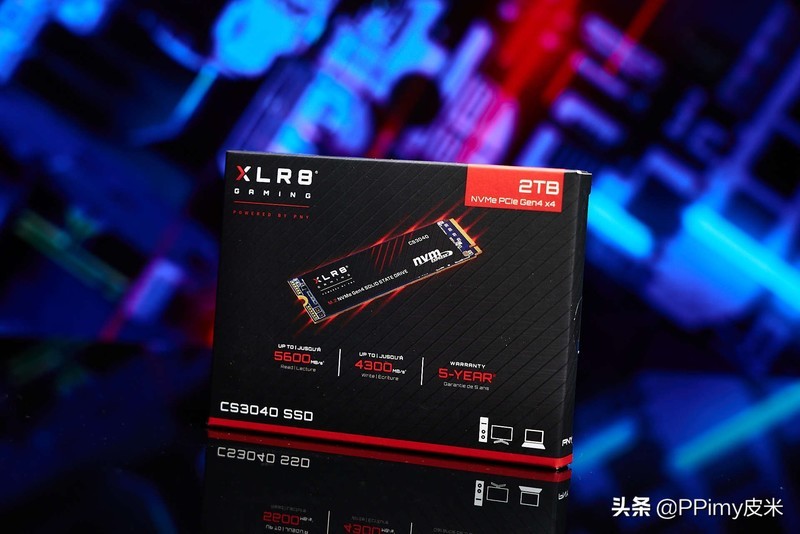 大碗量足的Gen4 SSD：PNY CS3040 2TB
