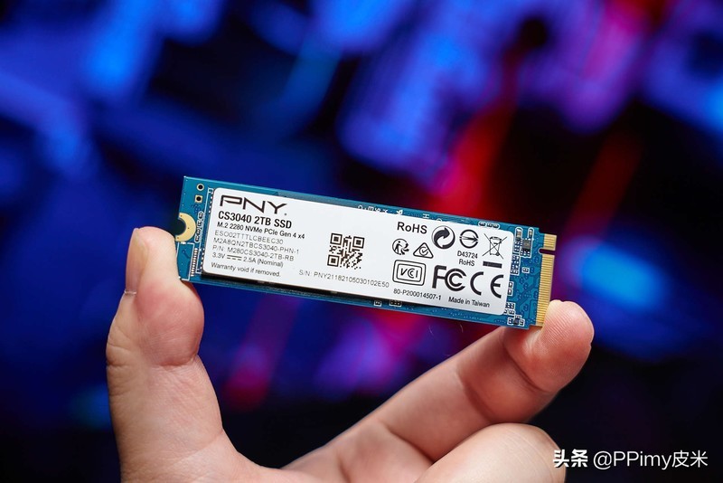 大碗量足的Gen4 SSD：PNY CS3040 2TB