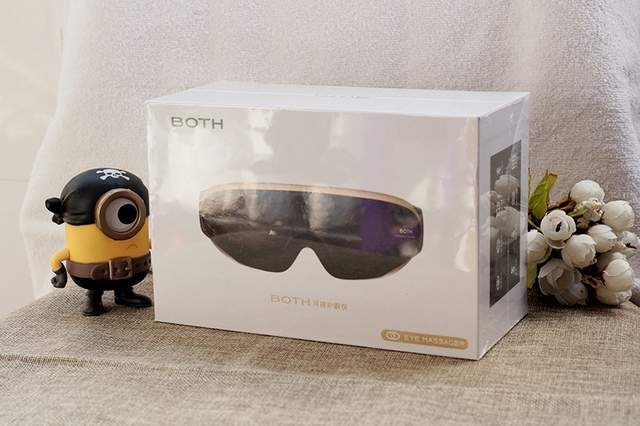 多按摩组合，不压迫眼球——可视化设计的BOTH护眼仪评测