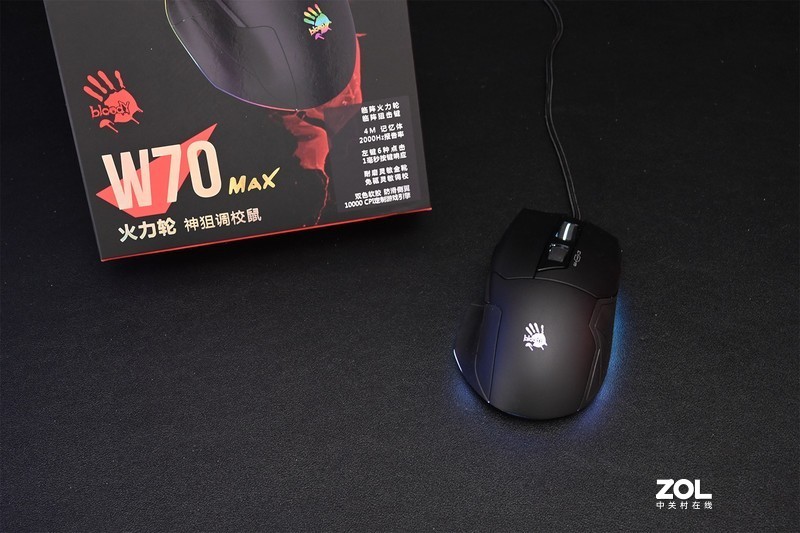 为什么狙神需要换鼠标，血手幽灵新品W70 MAX评测