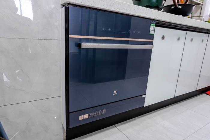 云米AI智能洗碗机评测：省心省力还省时，再也不用为谁洗碗发愁了