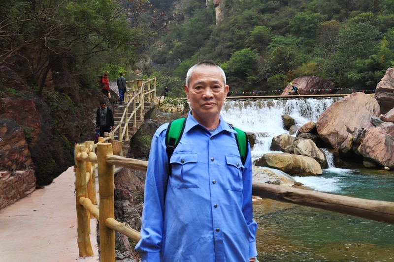 游览河南宝泉旅游度假区（二）