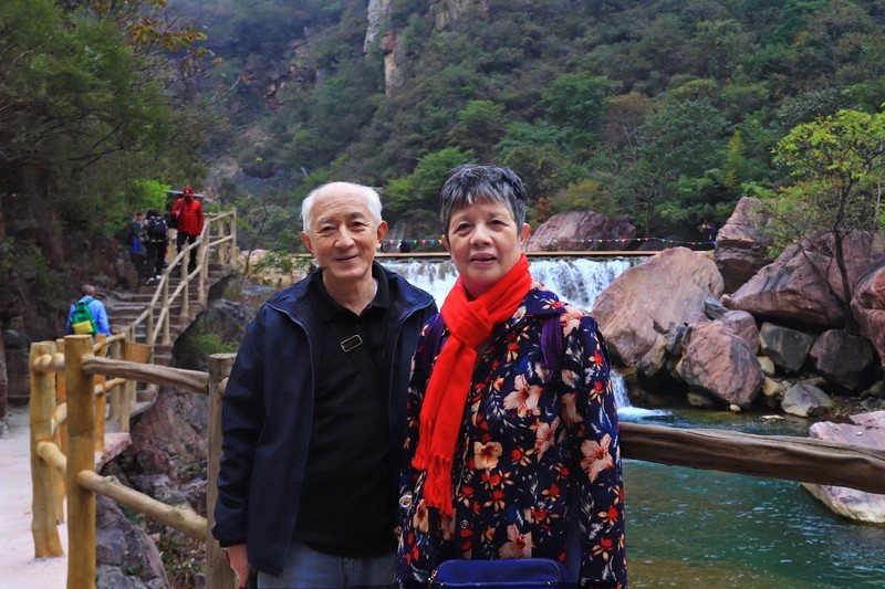 游览河南宝泉旅游度假区（二）