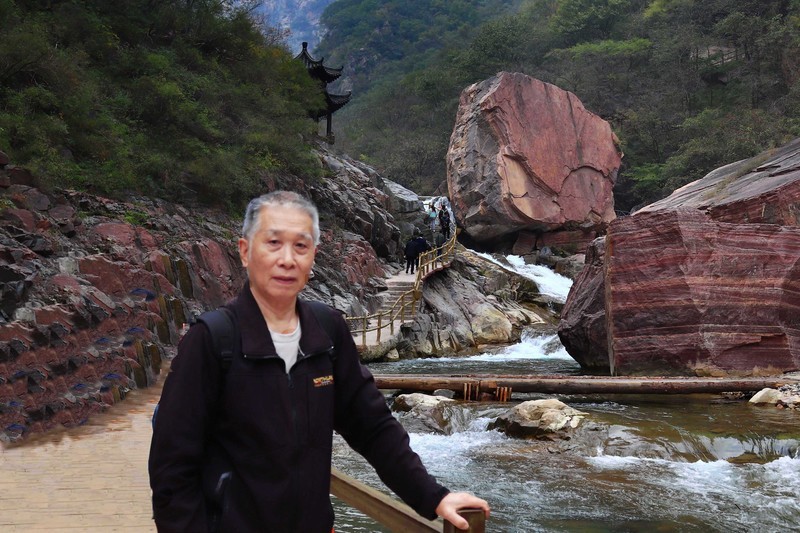 游览河南宝泉旅游度假区（二）