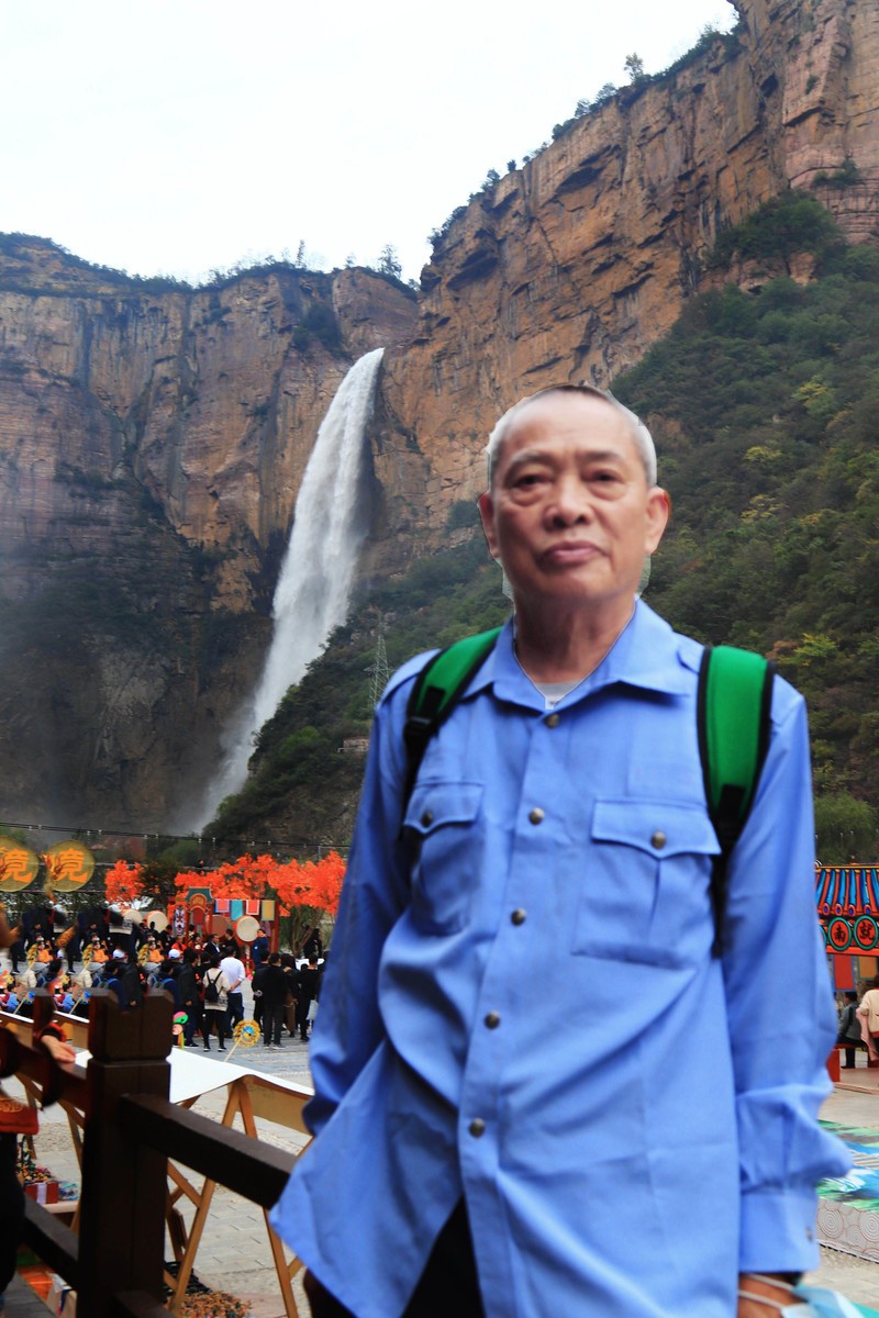 游览河南宝泉旅游度假区（二）