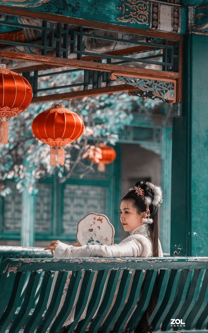 古装人像调色练习