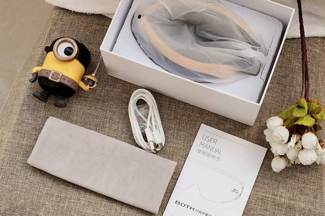 多按摩组合，不压迫眼球——可视化设计的BOTH护眼仪评测