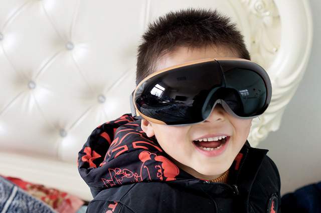 多按摩组合，不压迫眼球——可视化设计的BOTH护眼仪评测