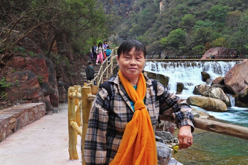 游览河南宝泉旅游度假区（二）