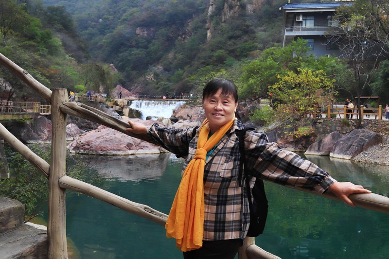 游览河南宝泉旅游度假区（二）