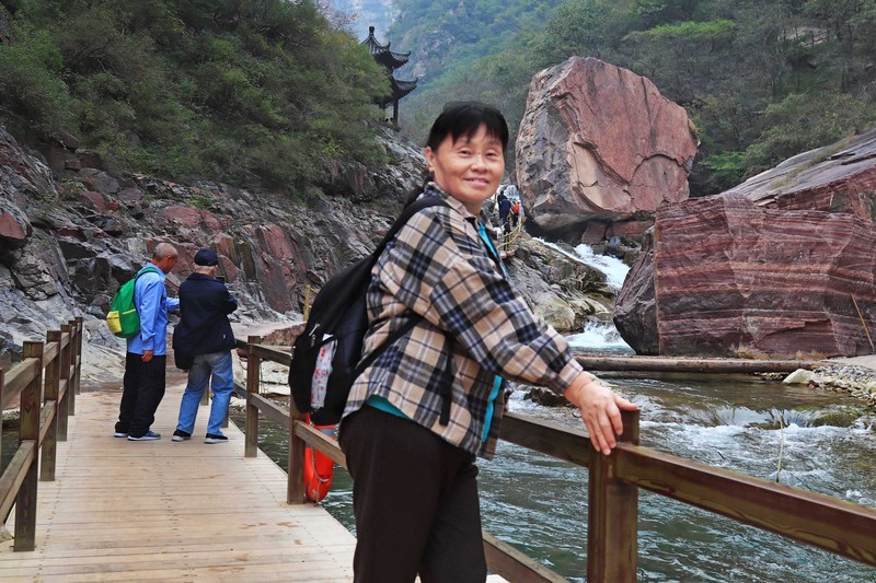 游览河南宝泉旅游度假区（二）