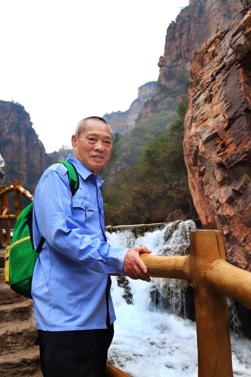 游览河南宝泉旅游度假区（二）