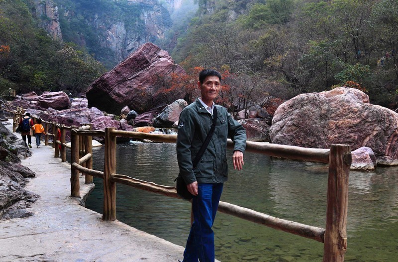 游览河南宝泉旅游度假区（二）