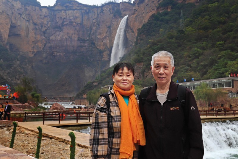 游览河南宝泉旅游度假区（二）