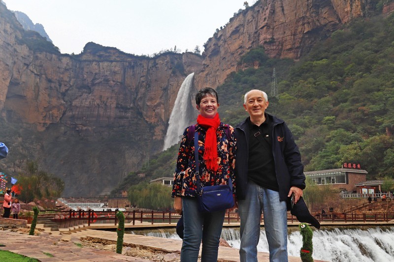 游览河南宝泉旅游度假区（二）