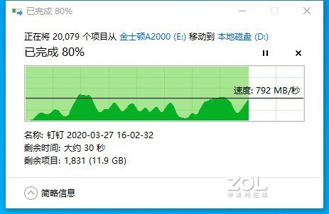 初体验1T致钛PC005