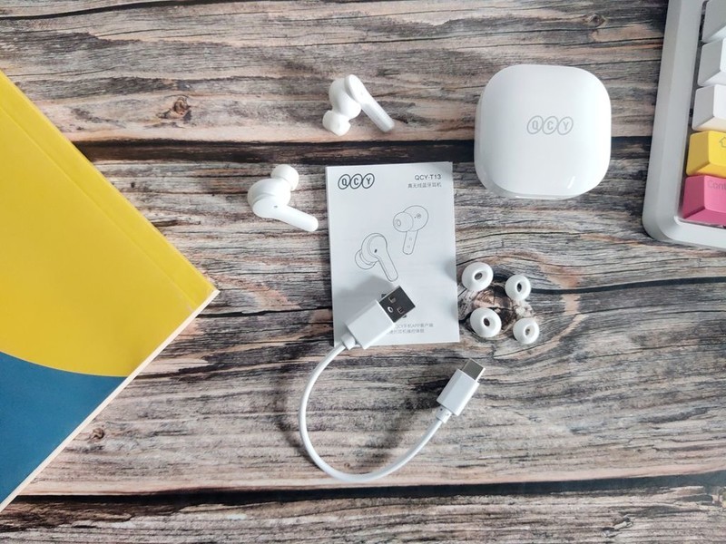 QCY T13真无线蓝牙耳机 有颜也有硬实力