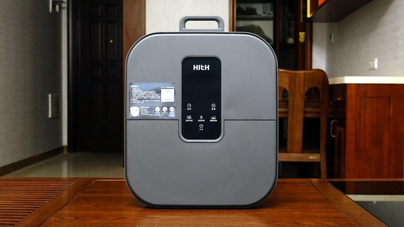 HITH智能自动折叠足浴器D3体验：恒温足浴、3D按摩