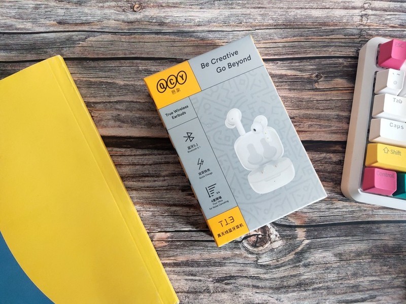 QCY T13真无线蓝牙耳机 有颜也有硬实力