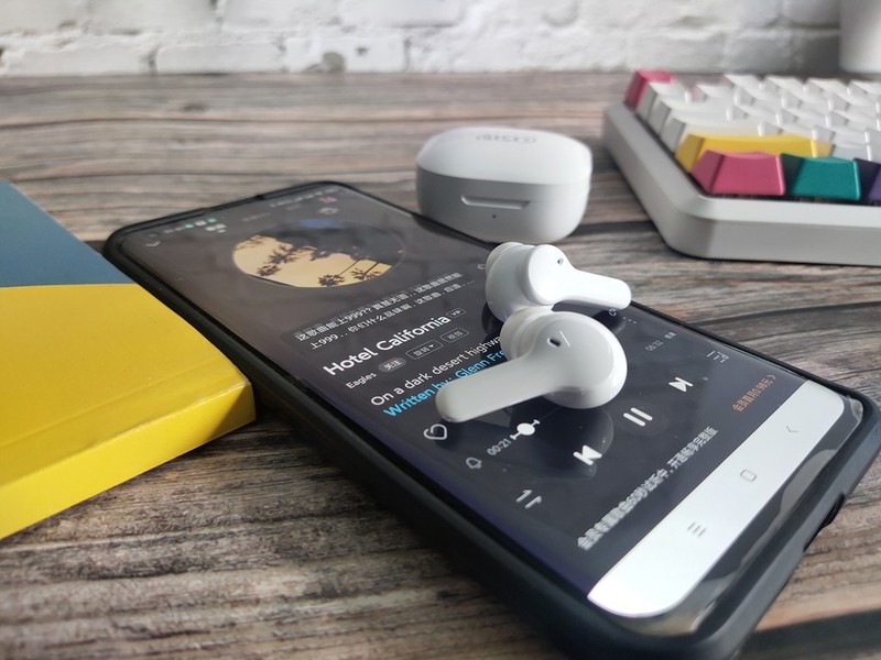 QCY T13真无线蓝牙耳机 有颜也有硬实力