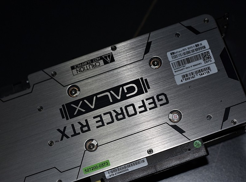 四核+8G内存的渣渣配置+影驰RTX3070Ti黑将OC 就能畅玩4K光追《控制》游戏大作