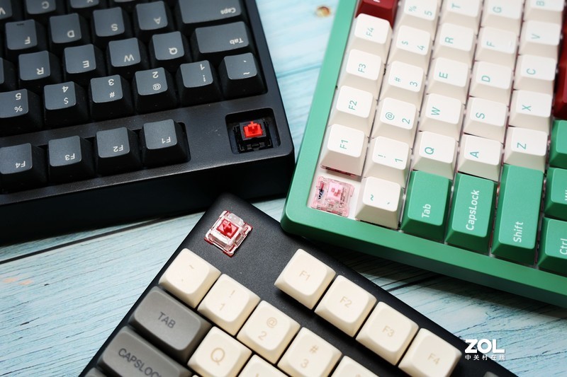 给你红豆奶绿般的甜蜜！聊一款性价比很高的入门级机械键盘——AKKO 3096 DS