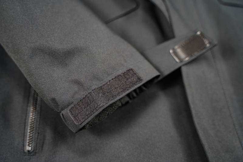 沙乐华抓绒冲锋衣——防水透湿，好看又舒适