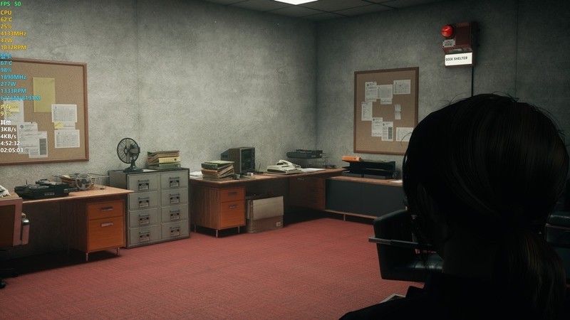 四核+8G内存的渣渣配置+影驰RTX3070Ti黑将OC 就能畅玩4K光追《控制》游戏大作