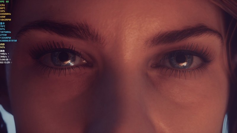 四核+8G内存的渣渣配置+影驰RTX3070Ti黑将OC 就能畅玩4K光追《控制》游戏大作