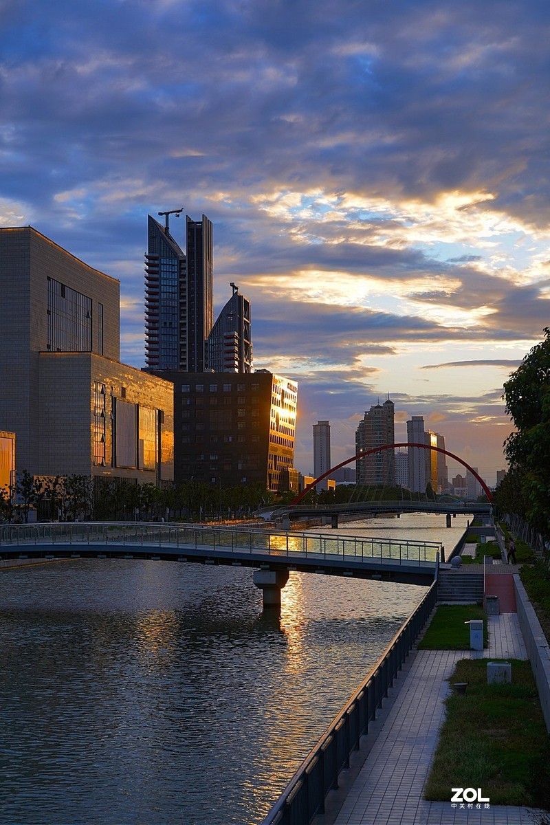 A7c拍夜景，与a7m3差不多