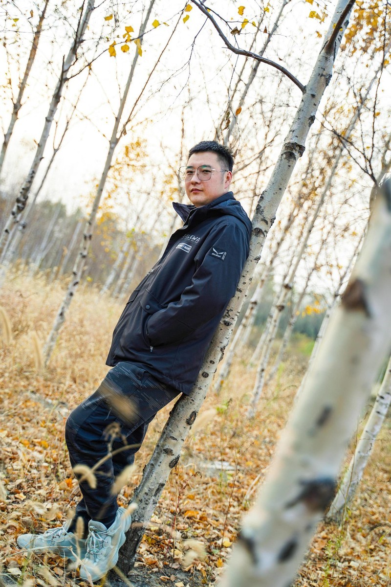 沙乐华抓绒冲锋衣——防水透湿，好看又舒适