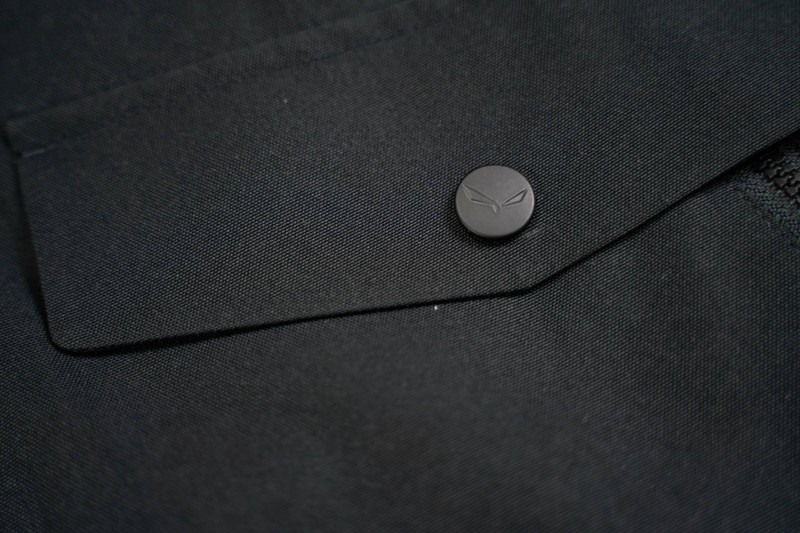 沙乐华抓绒冲锋衣——防水透湿，好看又舒适