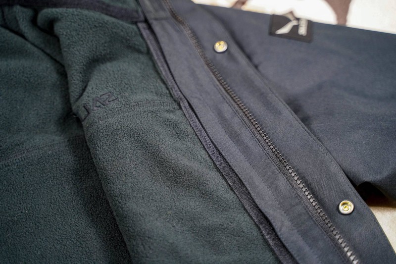 沙乐华抓绒冲锋衣——防水透湿，好看又舒适