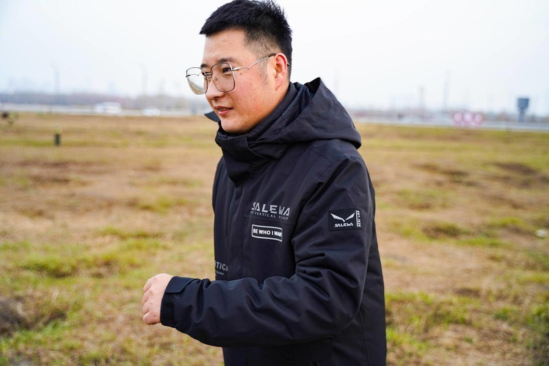 沙乐华抓绒冲锋衣——防水透湿，好看又舒适